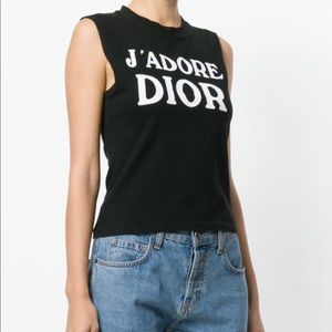 Dior tank top